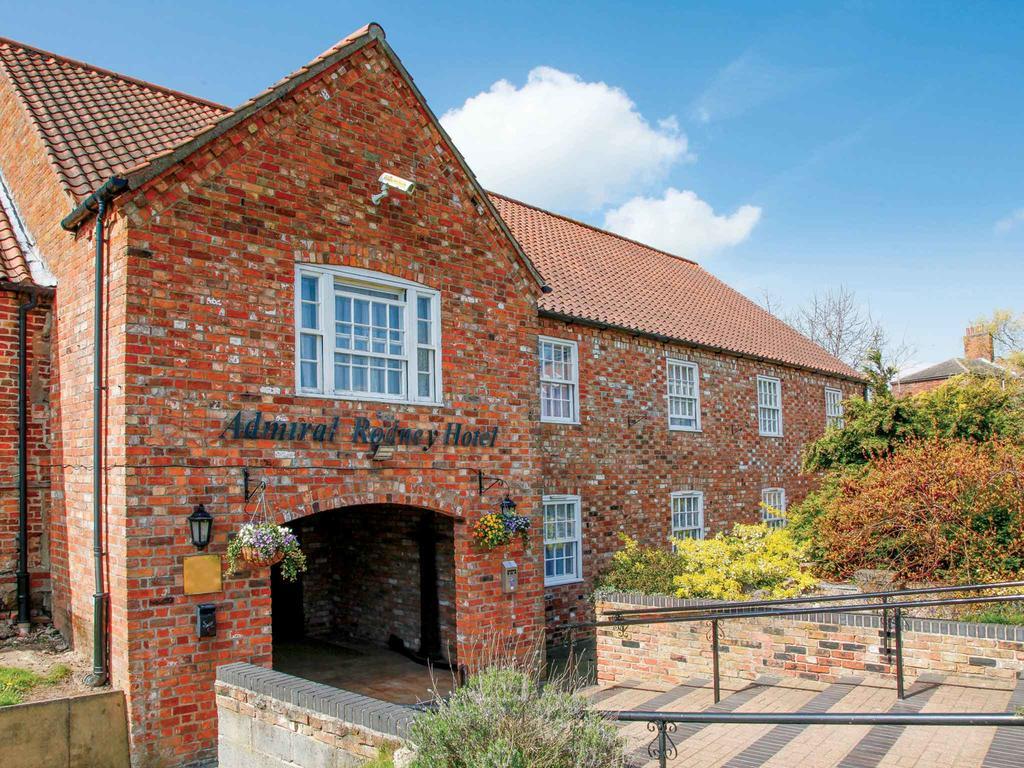 The Admiral Rodney Hotel, Horncastle, Lincolnshire Horncastle  Exteriér fotografie