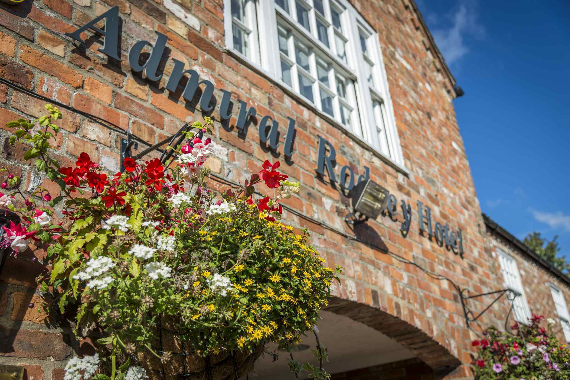 The Admiral Rodney Hotel, Horncastle, Lincolnshire Horncastle  Exteriér fotografie