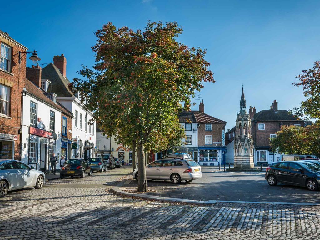 The Admiral Rodney Hotel, Horncastle, Lincolnshire Horncastle  Exteriér fotografie