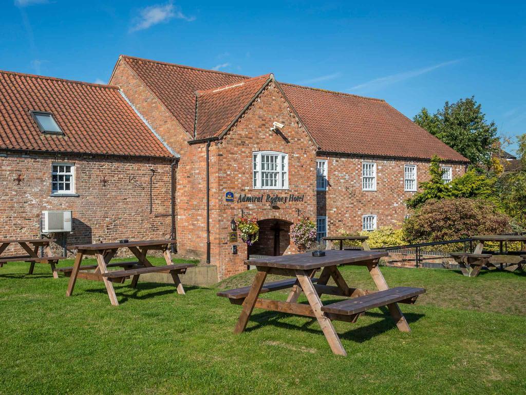 The Admiral Rodney Hotel, Horncastle, Lincolnshire Horncastle  Exteriér fotografie