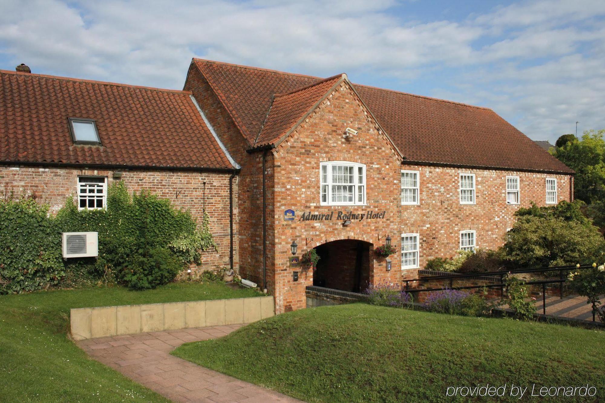 The Admiral Rodney Hotel, Horncastle, Lincolnshire Horncastle  Exteriér fotografie