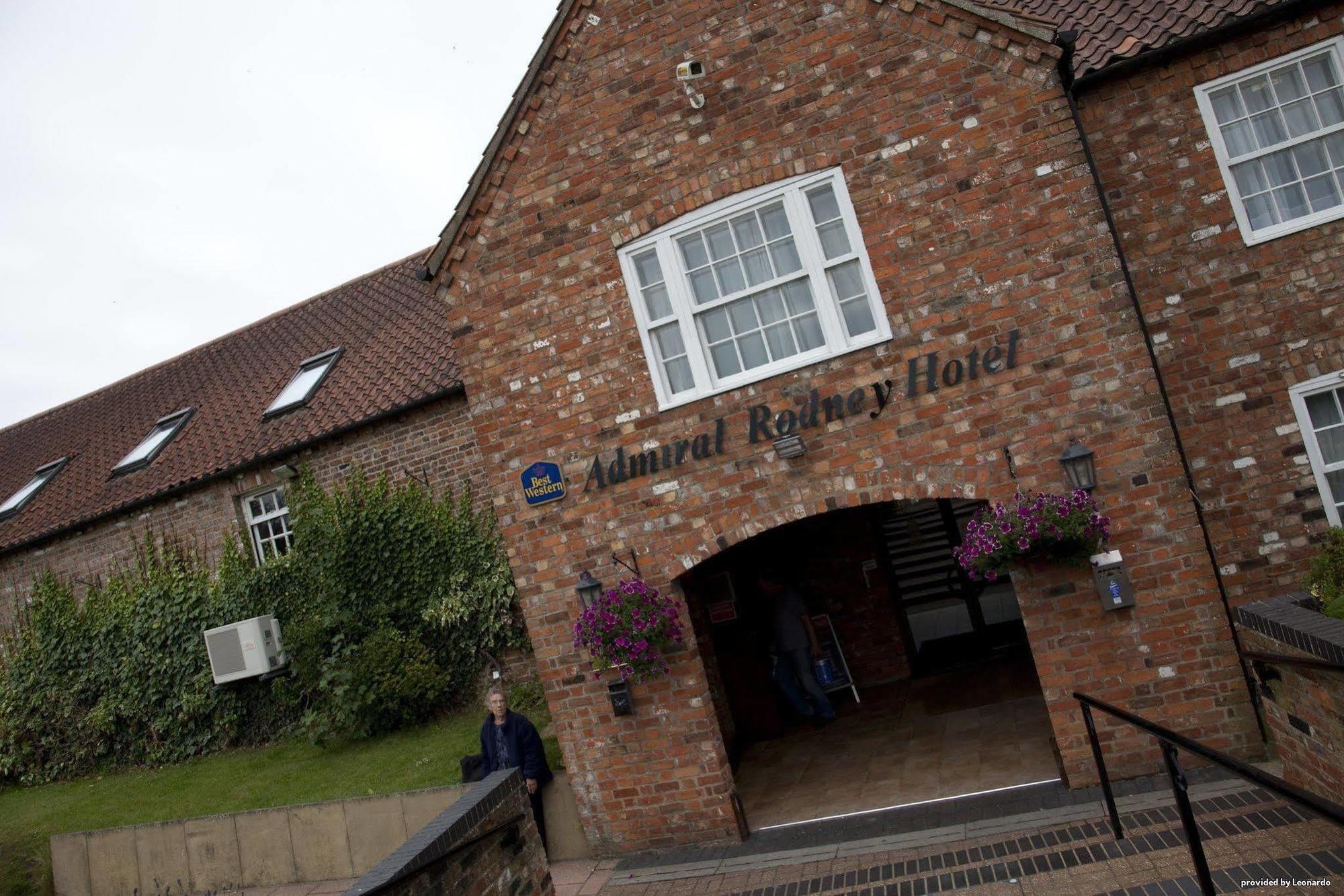 The Admiral Rodney Hotel, Horncastle, Lincolnshire Horncastle  Exteriér fotografie